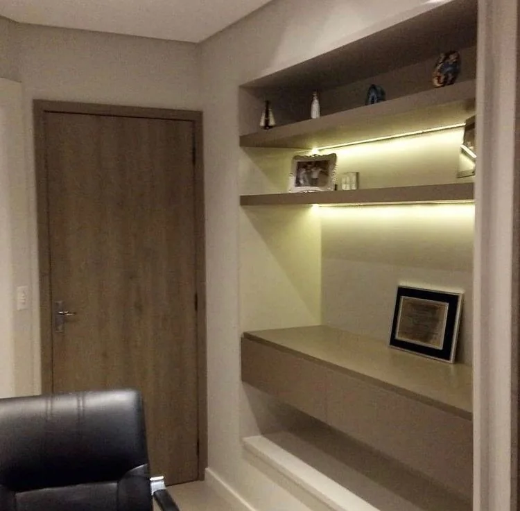 Painéis, salas e decoração - projeto 1